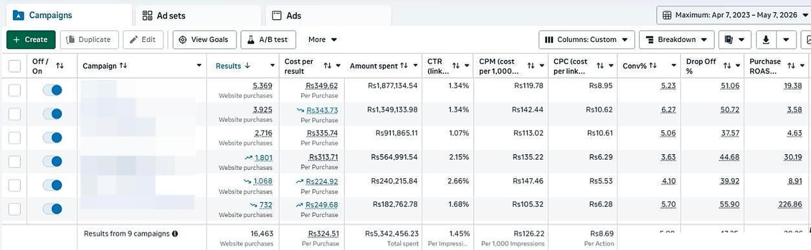 Main marketing stat — screenshot 1