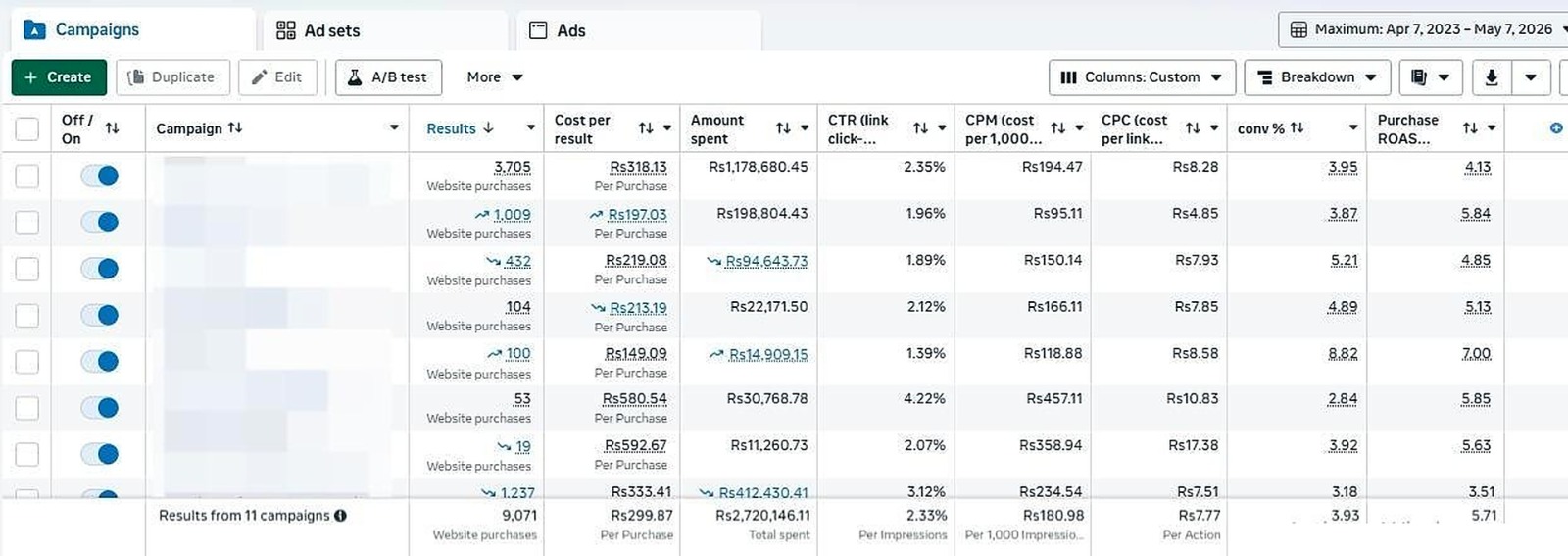 Main marketing stat — screenshot 2