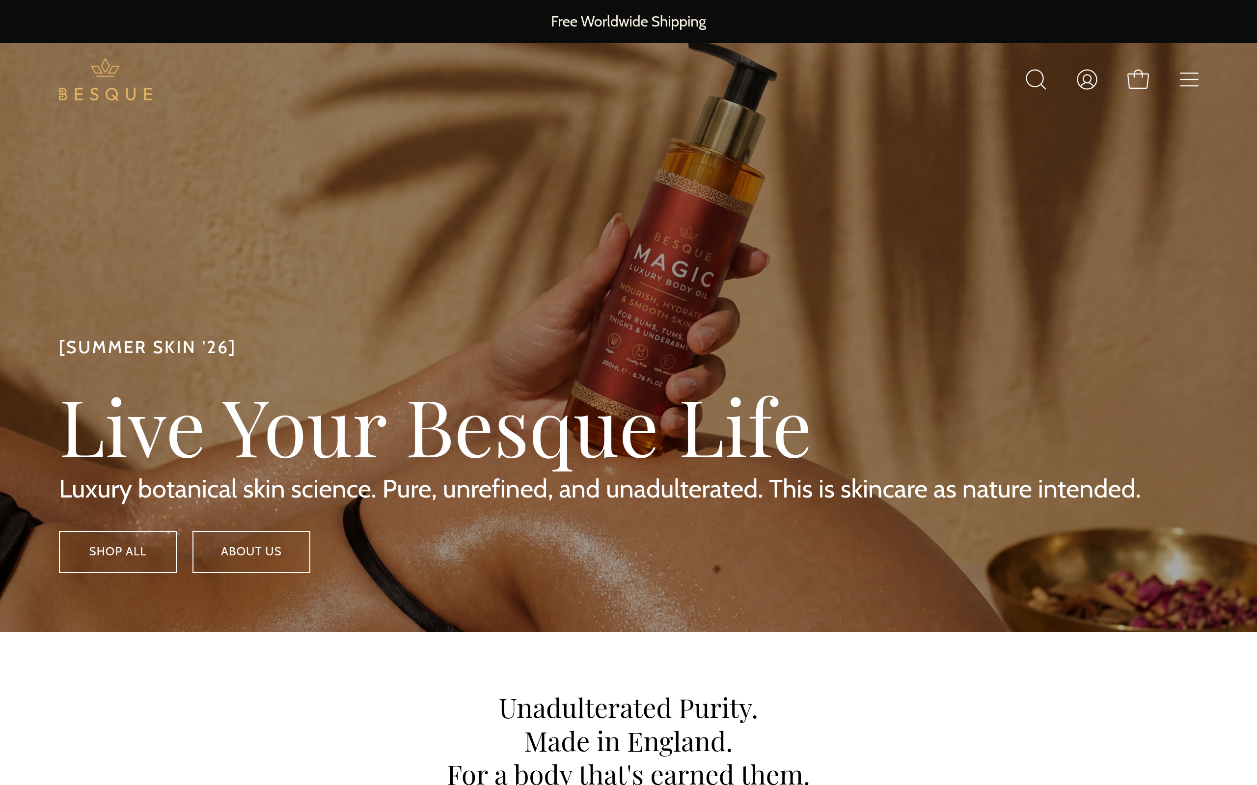 Preview of besque.co