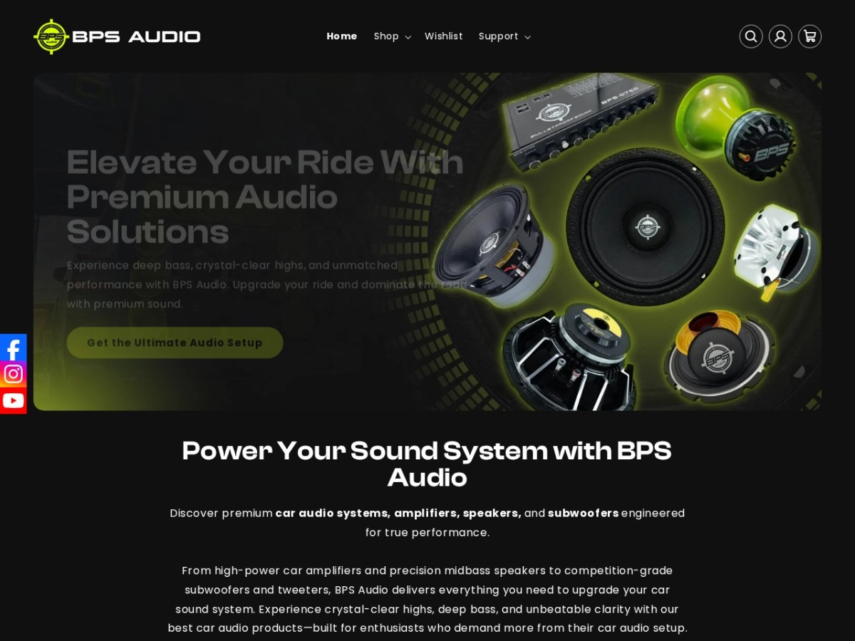 Preview of bpsaudio.com