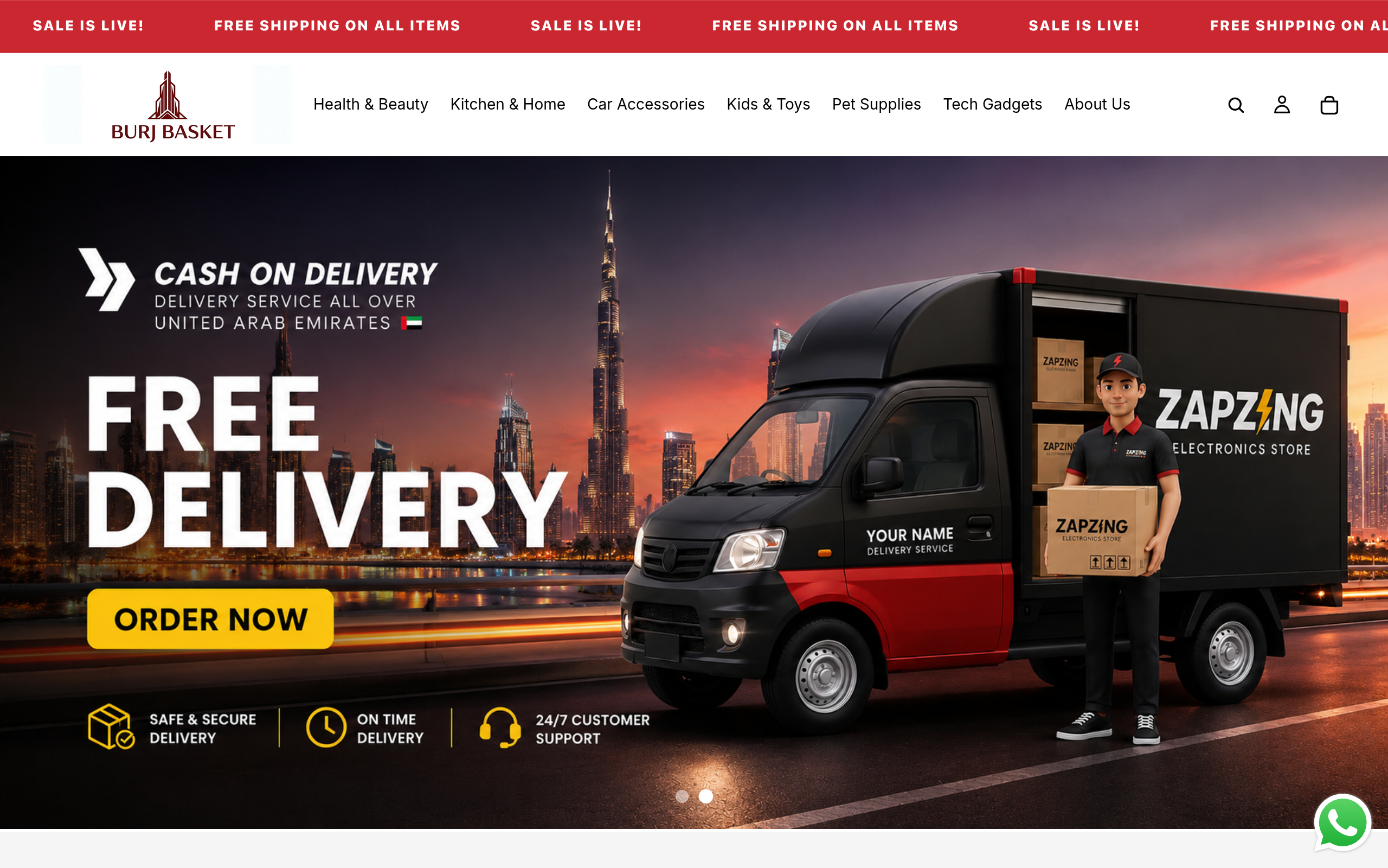 Preview of burjbasket.store