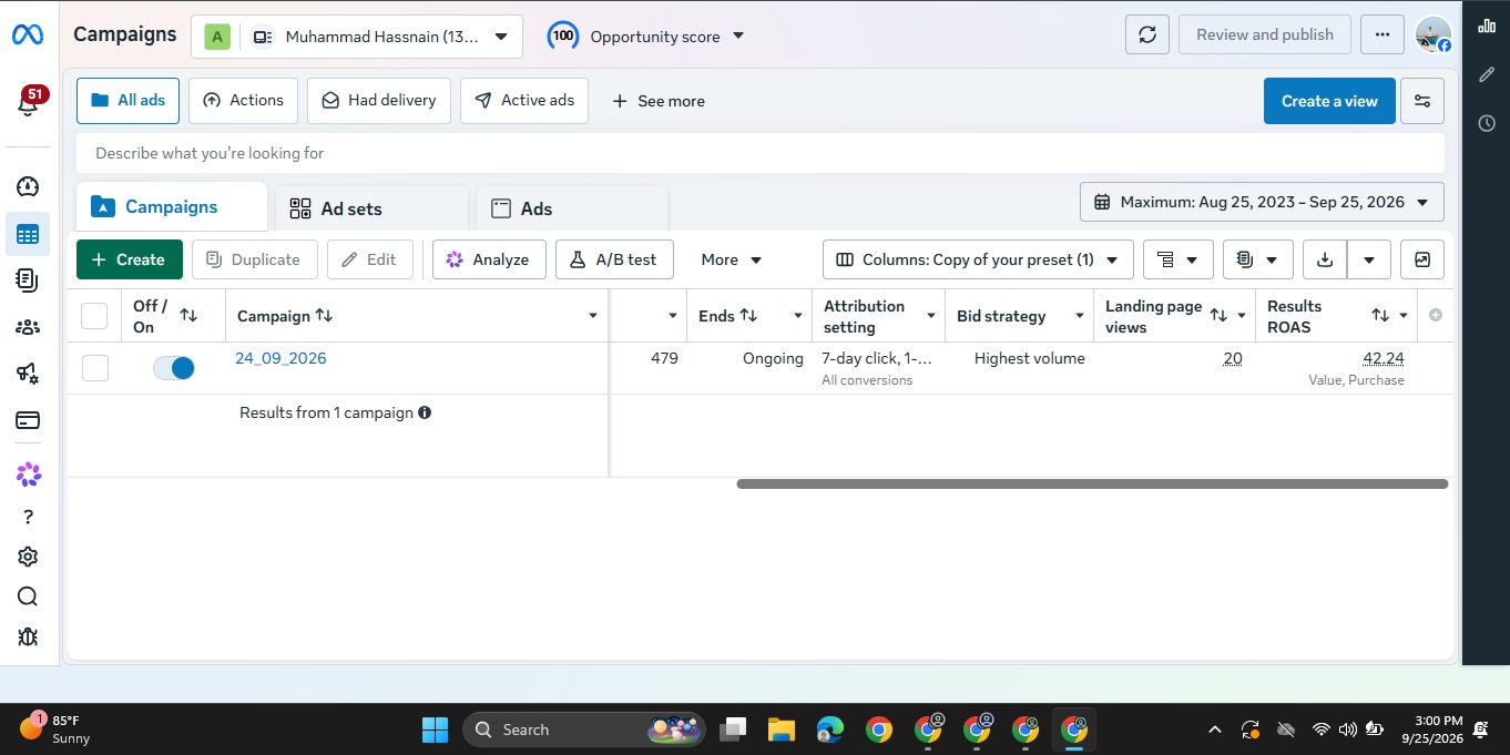 Marketing stat — screenshot 1